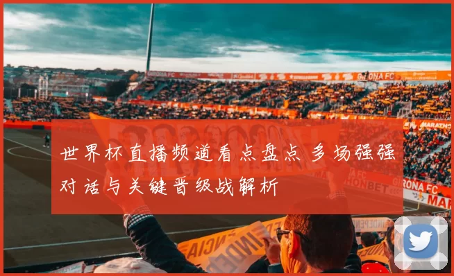 世界杯直播频道看点盘点 多场强强对话与关键晋级战解析