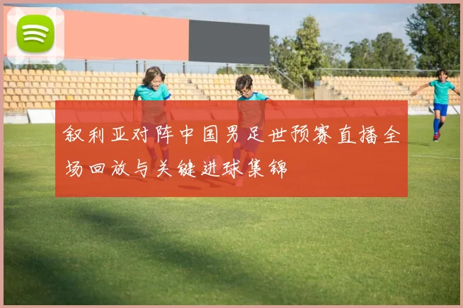 叙利亚对阵中国男足世预赛直播全场回放与关键进球集锦