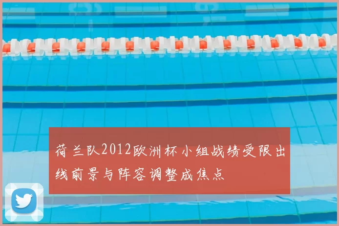 荷兰队2012欧洲杯小组战绩受限出线前景与阵容调整成焦点