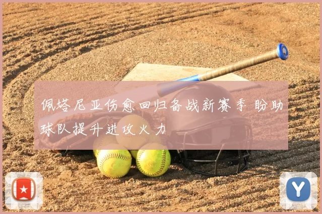 佩塔尼亚伤愈回归备战新赛季 盼助球队提升进攻火力